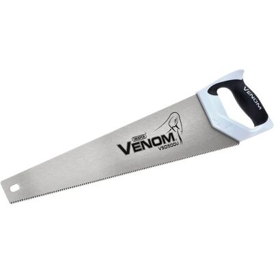 Draper Venom UPVC Handsaw - 500mm, 13tpi/14ppi - Handsaw Draper Venom UPVC Handsaw - 500mm, 13tpi/14ppi - Handsaw