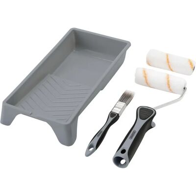 Draper Model 20796 Medium Pile Paint Roller & Brush Set - Paint Tools Draper Model 20796 Medium Pile Paint Roller & Brush Set - Paint Tools