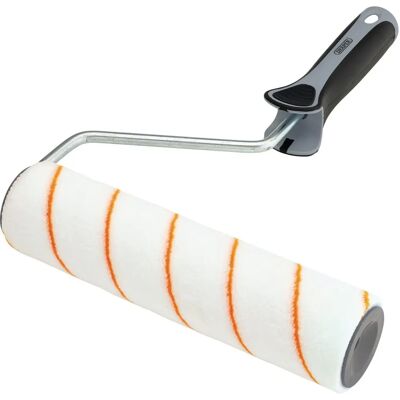 Draper 20880 Short Pile Polyester Paint Roller - 9"/230mm Draper 20880 Short Pile Polyester Paint Roller - 9"/230mm