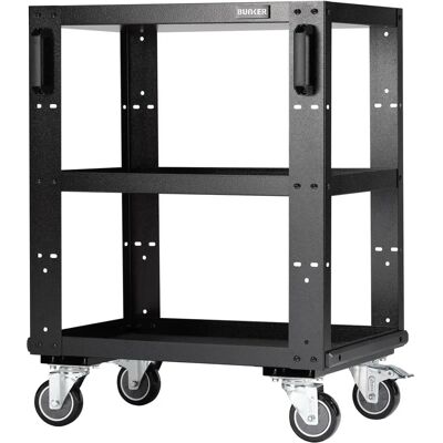Draper 23634 BUNKER Modular 3 Tier Tool Trolley - Tool Type Draper 23634 BUNKER Modular 3 Tier Tool Trolley - Tool Type