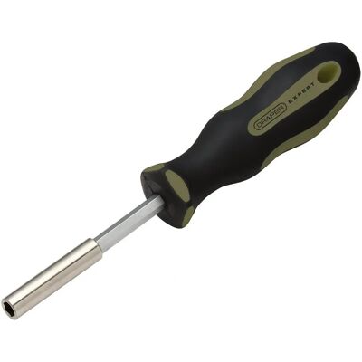 Draper Experto Destornillador Magnético de Puntas - 1/4" Hex Draper Experto Destornillador Magnético de Puntas - 1/4" Hex
