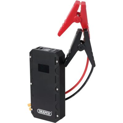 Draper 23724 Lithium Jump Starter - 12V 1200A, Compact & Portable Draper 23724 Lithium Jump Starter - 12V 1200A, Compact & Portable