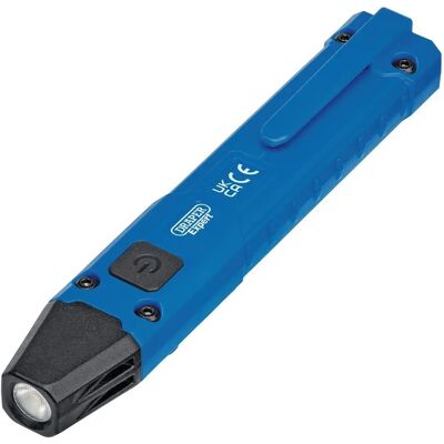 Lampe de Poche LED Rechargeable Sans Fil Draper Expert - 23845 - Publicité Lampe de Poche LED Rechargeable Sans Fil Draper Expert - 23845 - Publicité