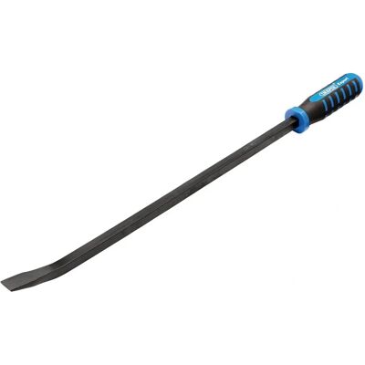 Draper Expert Soft Grip Pry Bar - 600mm, Curved Blade, Striking Cap - Pry Bar Draper Expert Soft Grip Pry Bar - 600mm, Curved Blade, Striking Cap - Pry Bar