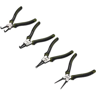 Ensemble de Pince à Circlips Draper Expert - 180mm - 4 Pièces - Publicité Ensemble de Pince à Circlips Draper Expert - 180mm - 4 Pièces - Publicité