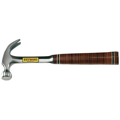 Estwing Brick Hammer - 24oz, Wide Face, Durable Handle - Brick Hammer Estwing Brick Hammer - 24oz, Wide Face, Durable Handle - Brick Hammer