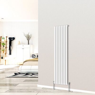 NRG - Premium Oval Column - White - Radiator NRG - Premium Oval Column - White - Radiator
