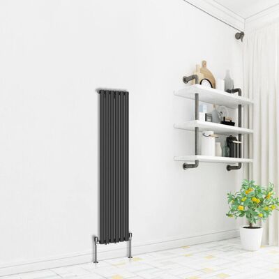 NRG - Premium Black Radiator - Oval Column Designer C NRG - Premium Black Radiator - Oval Column Designer C