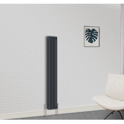 NRG - Traditional - Anthracite - Cast Iron - Radiator NRG - Traditional - Anthracite - Cast Iron - Radiator