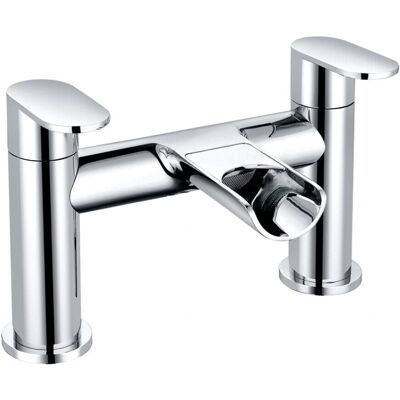 NRG - Waterfall Bath Filler Tap - Chrome - Faucet NRG - Waterfall Bath Filler Tap - Chrome - Faucet
