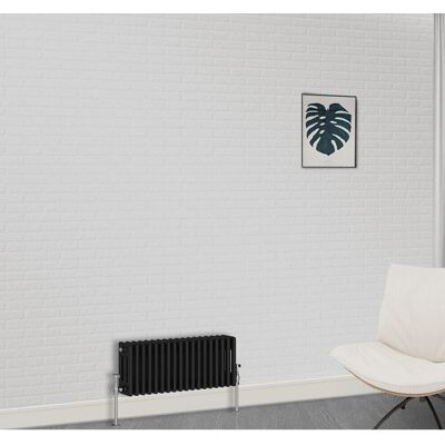 NRG Traditional - 300x830mm - 3 Column - Black - Radiator NRG Traditional - 300x830mm - 3 Column - Black - Radiator