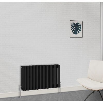 NRG Traditional Black - Cast Iron - Horizontal/Vertical - Radiator NRG Traditional Black - Cast Iron - Horizontal/Vertical - Radiator