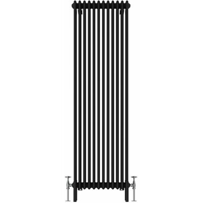 NRG - Traditional Cast Iron Radiator - Black - Radiator NRG - Traditional Cast Iron Radiator - Black - Radiator
