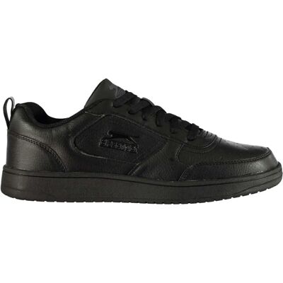 Slazenger Tower Low Sneakers - Padded Collar - Leather Upper - Ventilated - Sneakers Slazenger Tower Low Sneakers - Padded Collar - Leather Upper - Ventilated - Sneakers