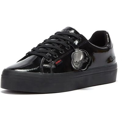 Kickers Tovni Stack Black Trainers - Womens UK 3 Kickers Tovni Stack Black Trainers - Womens UK 3