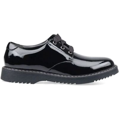 Startrite Impact Black Patent Girls Shoes - School Footwear Startrite Impact Black Patent Girls Shoes - School Footwear