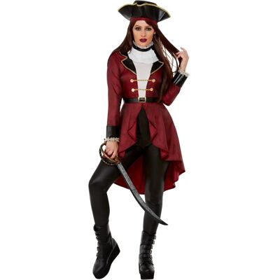 Smiffys Deluxe Swashbuckler Piratenkostüm - Kostüm Smiffys Deluxe Swashbuckler Piratenkostüm - Kostüm