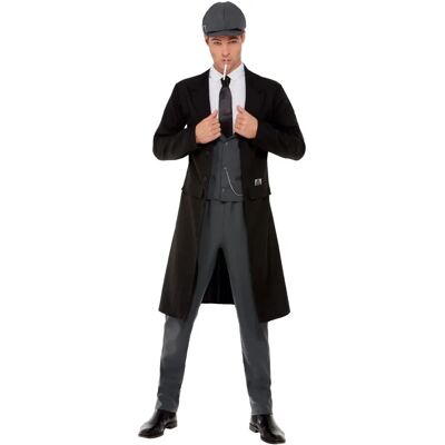 Costume Peaky Blinders noir et gris - Smiffys - Publicité Costume Peaky Blinders noir et gris - Smiffys - Publicité