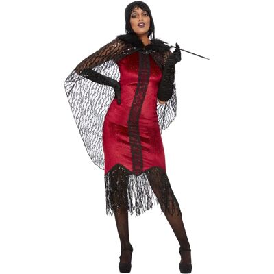 Smiffys Deluxe Vampire Flapper Costume - Costumes Smiffys Deluxe Vampire Flapper Costume - Costumes