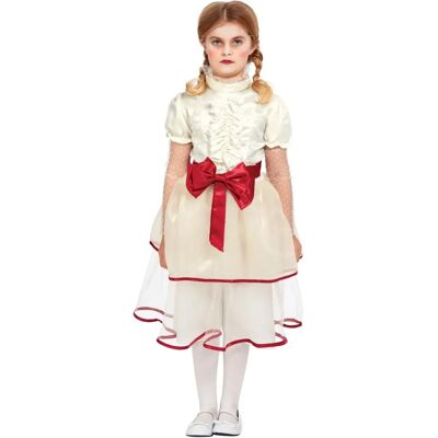 Smiffys Girls Porcelain Doll Costume - Halloween Child Fancy Dress Smiffys Girls Porcelain Doll Costume - Halloween Child Fancy Dress
