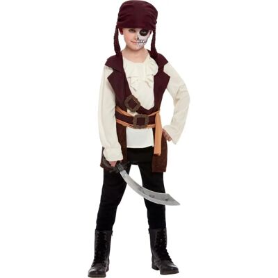 Disfraz de Pirata Espíritu Oscuro - Talla 10-12 Disfraz de Pirata Espíritu Oscuro - Talla 10-12
