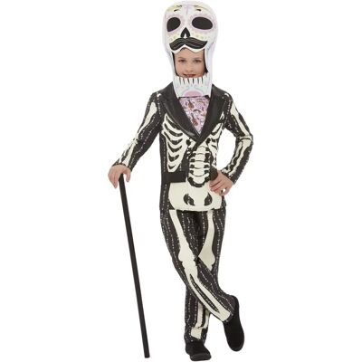 Disfraz de Señor del Día de Muertos Deluxe - Disfraces Disfraz de Señor del Día de Muertos Deluxe - Disfraces