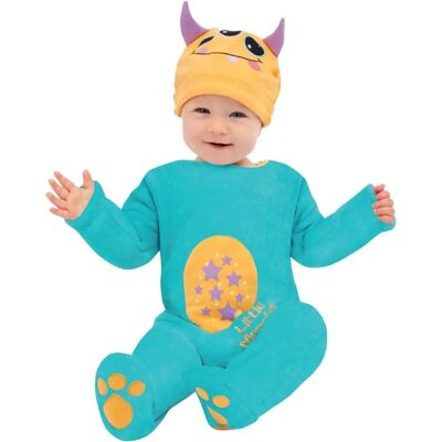 Costume neonato Piccolo Mostro - Blu - Costumi per Neonati Costume neonato Piccolo Mostro - Blu - Costumi per Neonati