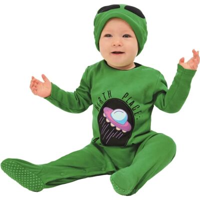 Smiffys 64021B4 Costume - Neonata Alien Smiffys 64021B4 Costume - Neonata Alien