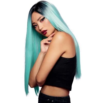 Manic Panic Sea Nymph Super Vixen Wig - Blue/Green - Wig Manic Panic Sea Nymph Super Vixen Wig - Blue/Green - Wig