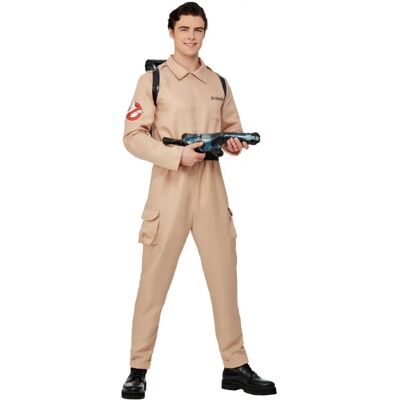 Costume Ghostbusters Uomo di Smiffys - Oro Medio Costume Ghostbusters Uomo di Smiffys - Oro Medio