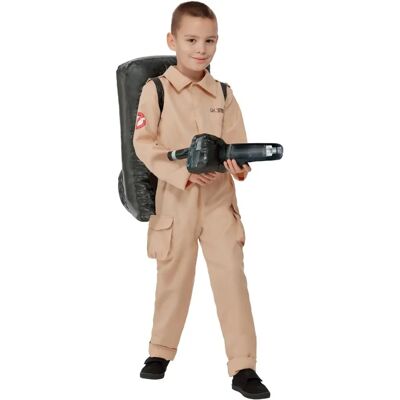Smiffys Ghostbusters - Child's Costume - Beige - Costumes & Accessories Smiffys Ghostbusters - Child's Costume - Beige - Costumes & Accessories