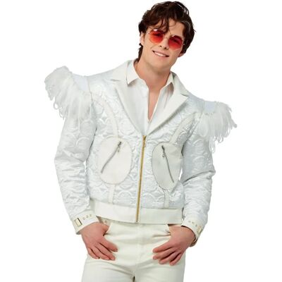 Smiffys 51519M Fancy Dress Costume - Costume, White, Model 51519M Smiffys 51519M Fancy Dress Costume - Costume, White, Model 51519M