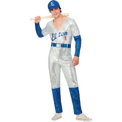 Costume da baseball di lusso di Elton John - Costumi Costume da baseball di lusso di Elton John - Costumi