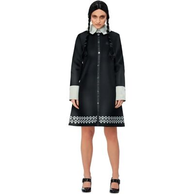 Strój Środa z Rodziny Addams od Smiffys Czerwony Mały - Strój Strój Środa z Rodziny Addams od Smiffys Czerwony Mały - Strój