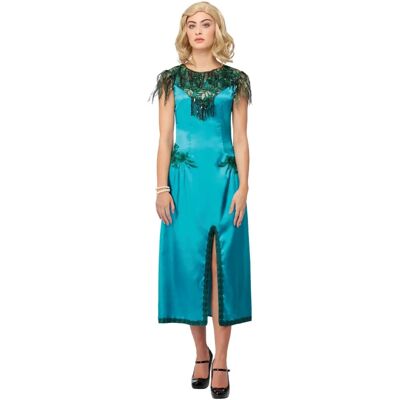 Disfraz Grace Shelby Peaky Blinders de Mujer - Verde Disfraz Grace Shelby Peaky Blinders de Mujer - Verde