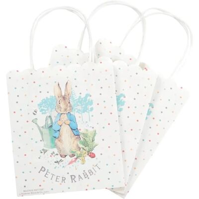 Smiffys Peter Rabbit Festväskor - Set om 6 - 17x20 cm Smiffys Peter Rabbit Festväskor - Set om 6 - 17x20 cm