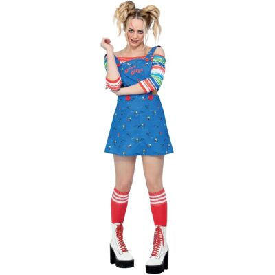 Smiffys 51613S Chucky Kostym för vuxna Smiffys 51613S Chucky Kostym för vuxna