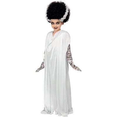 Disfraz de Novia de Frankenstein Blanca de Smiffys - Halloween Disfraz de Novia de Frankenstein Blanca de Smiffys - Halloween