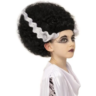 SMIFFY'S Kinder Frankenstein Braut Perücke - Kostümzubehör SMIFFY'S Kinder Frankenstein Braut Perücke - Kostümzubehör