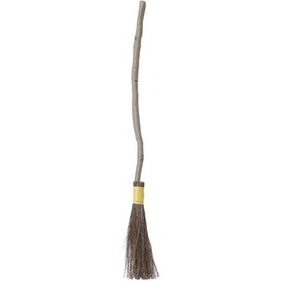 Escoba de bruja extensible y flexible Smiffys 52792 - Accesorio de disfraz Escoba de bruja extensible y flexible Smiffys 52792 - Accesorio de disfraz