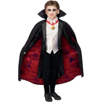 SMIFFY'S Barnens Dracula-kostym - För 7-9 år SMIFFY'S Barnens Dracula-kostym - För 7-9 år