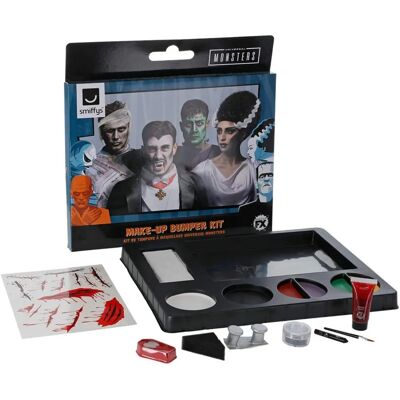 SMIFFY'S Universal Monsters Makeup Kit - Accesorios SMIFFY'S Universal Monsters Makeup Kit - Accesorios