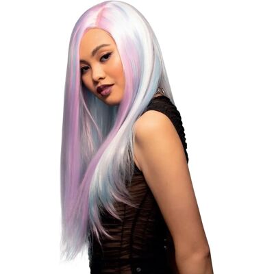 Smiffys - Creamtone Dreams Super Vixen Wig - Multicolore - Lungo liscio - Wig Smiffys - Creamtone Dreams Super Vixen Wig - Multicolore - Lungo liscio - Wig