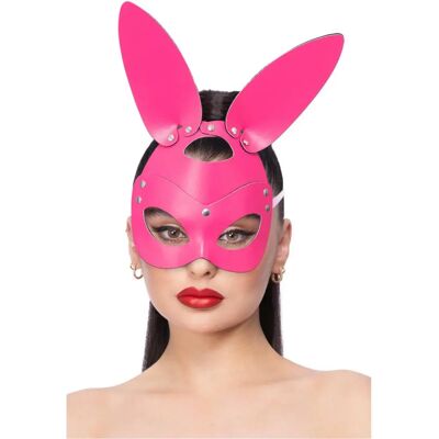 Fever Modèle 53007 Masque de lapin en faux cuir rose - masque de costume Fever Modèle 53007 Masque de lapin en faux cuir rose - masque de costume