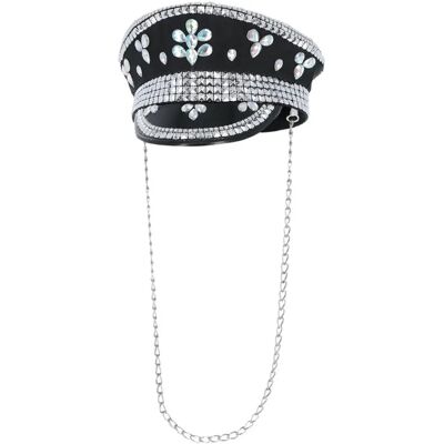 Fever Modèle 53020 Chapeau de Déguisement Noir - Accessoire Fancy Dress Fever Modèle 53020 Chapeau de Déguisement Noir - Accessoire Fancy Dress
