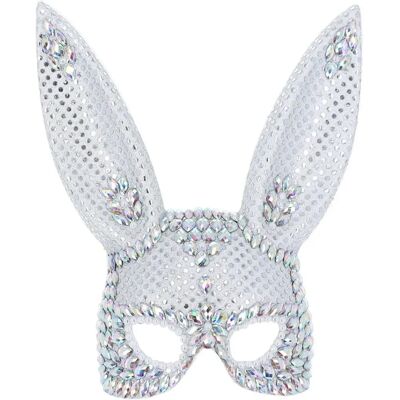 Fever Modèle 53043 Accessoire de déguisement - Masque de lapin Halloween Fever Modèle 53043 Accessoire de déguisement - Masque de lapin Halloween
