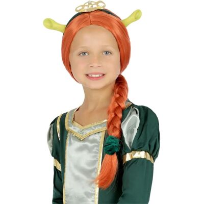 Smiffys Fiona Wig - Orange-Red Long Hair Costume Accessory Smiffys Fiona Wig - Orange-Red Long Hair Costume Accessory