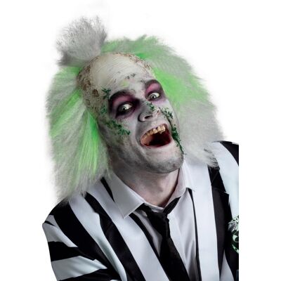 Smiffys 81035 Green White Beetlejuice Costume - Fancy Dress Smiffys 81035 Green White Beetlejuice Costume - Fancy Dress