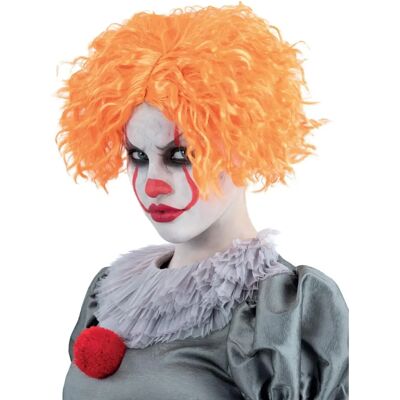 Smiffys 81036 Orange Wig - Women - Short Wavy for Pennywise Smiffys 81036 Orange Wig - Women - Short Wavy for Pennywise