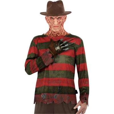 Strój Freddy Krueger Smiffys - Zestaw Horror Strój Freddy Krueger Smiffys - Zestaw Horror
